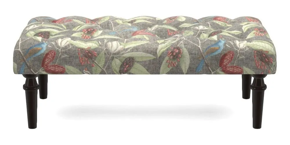 Bespoke Small Buttoned Footstools