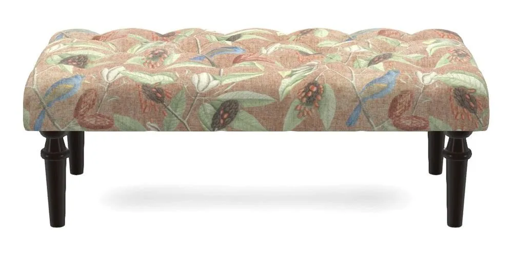 Bespoke Small Buttoned Footstools