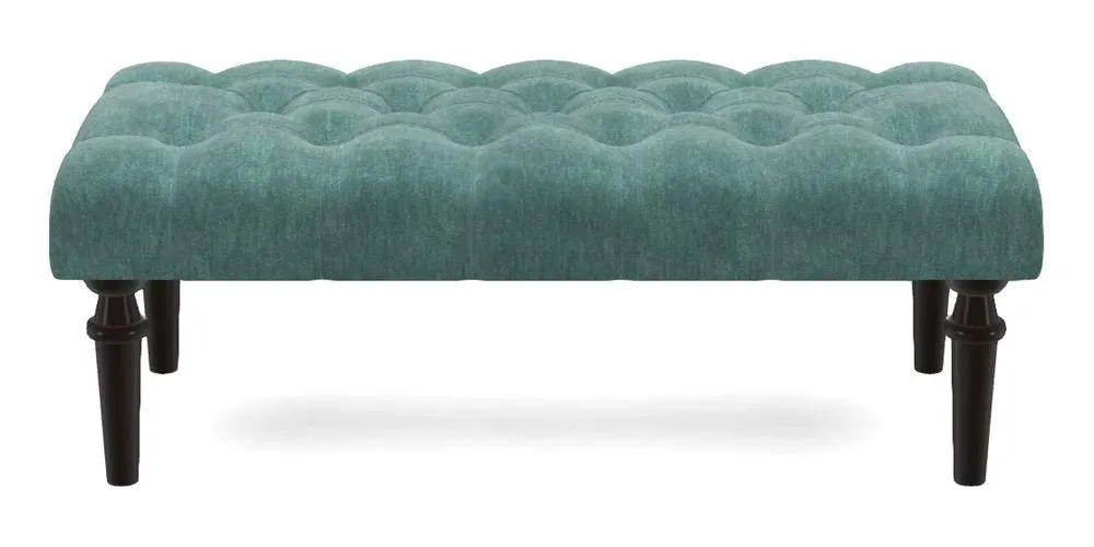 Bespoke Small Buttoned Footstools