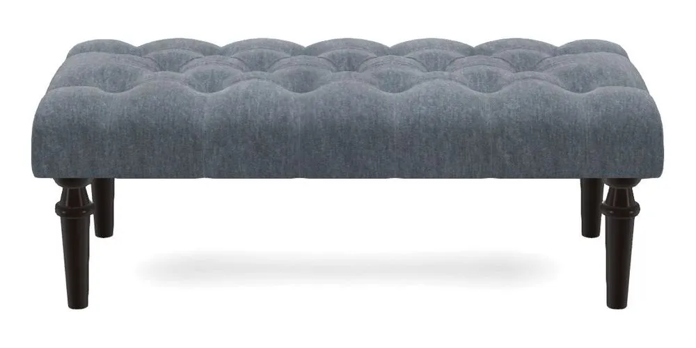 Bespoke Small Buttoned Footstools