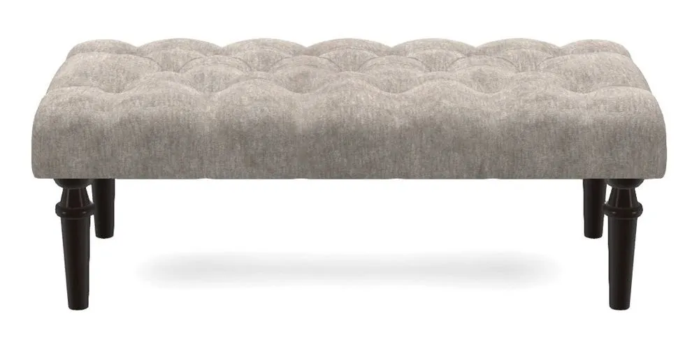 Bespoke Small Buttoned Footstools