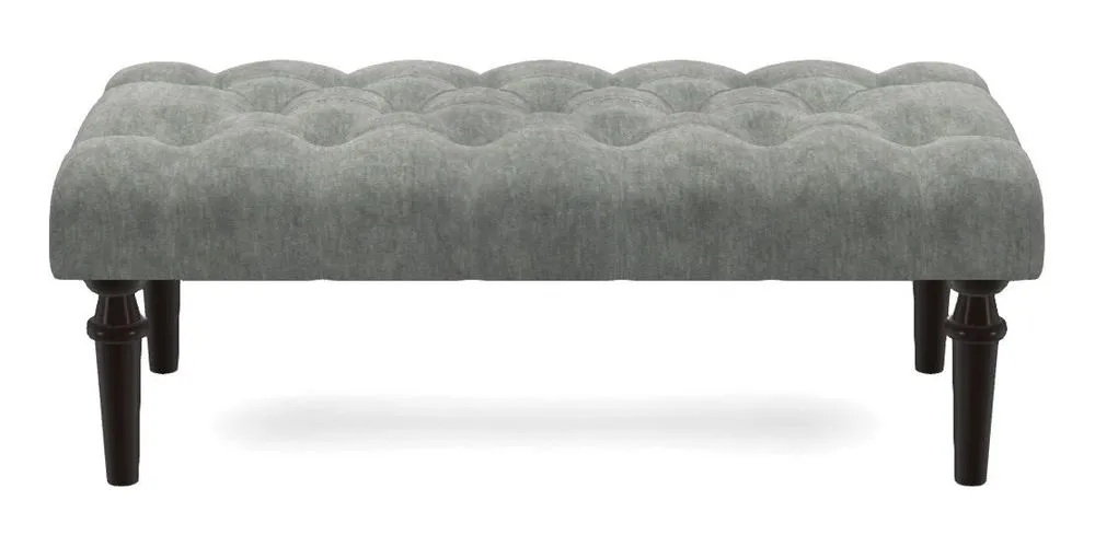 Bespoke Small Buttoned Footstools