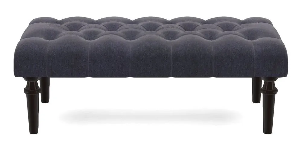 Bespoke Small Buttoned Footstools