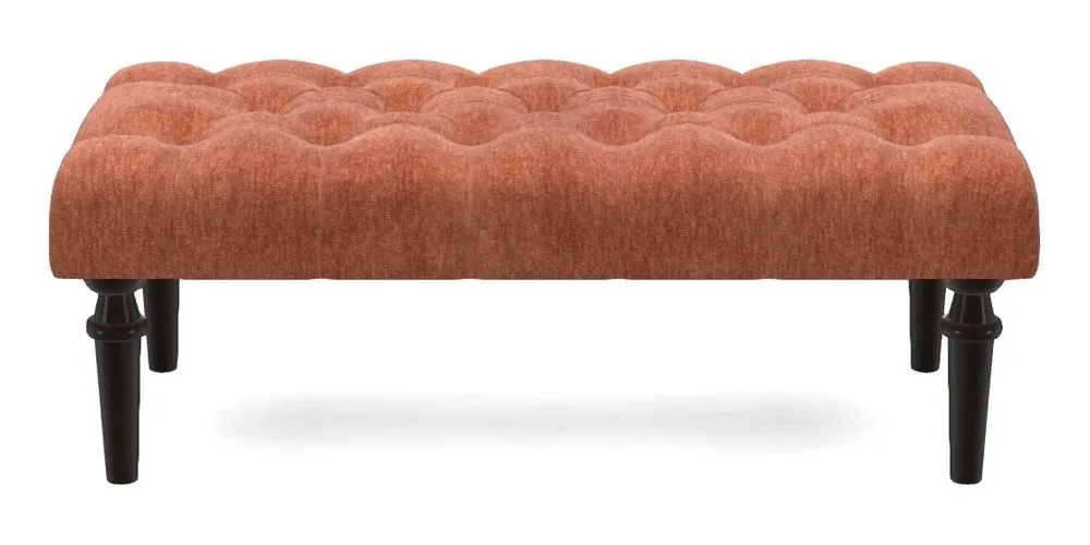 Bespoke Small Buttoned Footstools