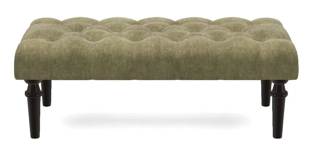 Bespoke Small Buttoned Footstools