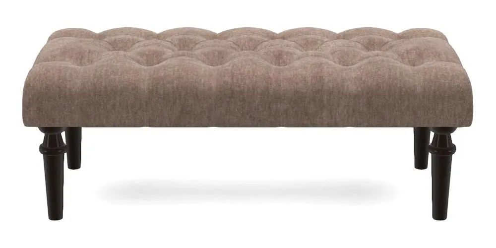 Bespoke Small Buttoned Footstools