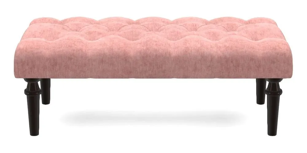 Bespoke Small Buttoned Footstools