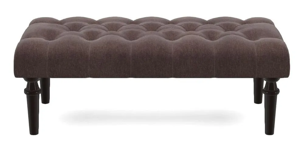 Bespoke Small Buttoned Footstools