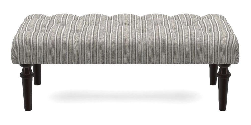 Bespoke Small Buttoned Footstools