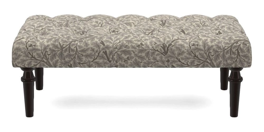 Bespoke Small Buttoned Footstools