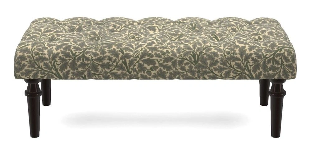 Bespoke Small Buttoned Footstools