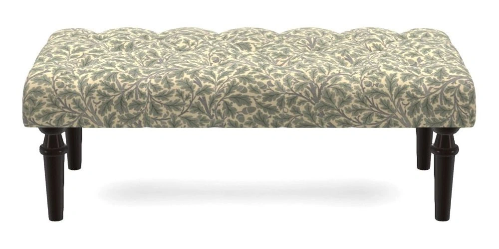 Bespoke Small Buttoned Footstools