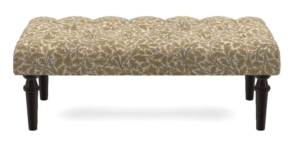 Bespoke Small Buttoned Footstools