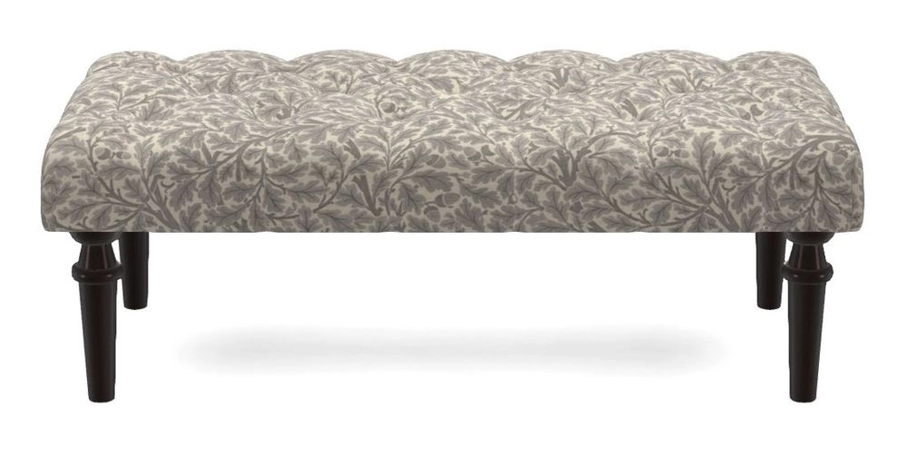 Bespoke Small Buttoned Footstools