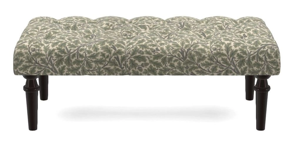 Bespoke Small Buttoned Footstools