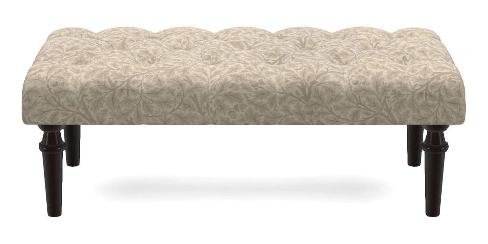 Bespoke Small Buttoned Footstools