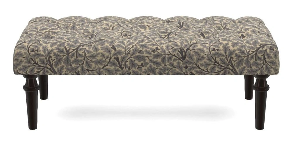 Bespoke Small Buttoned Footstools