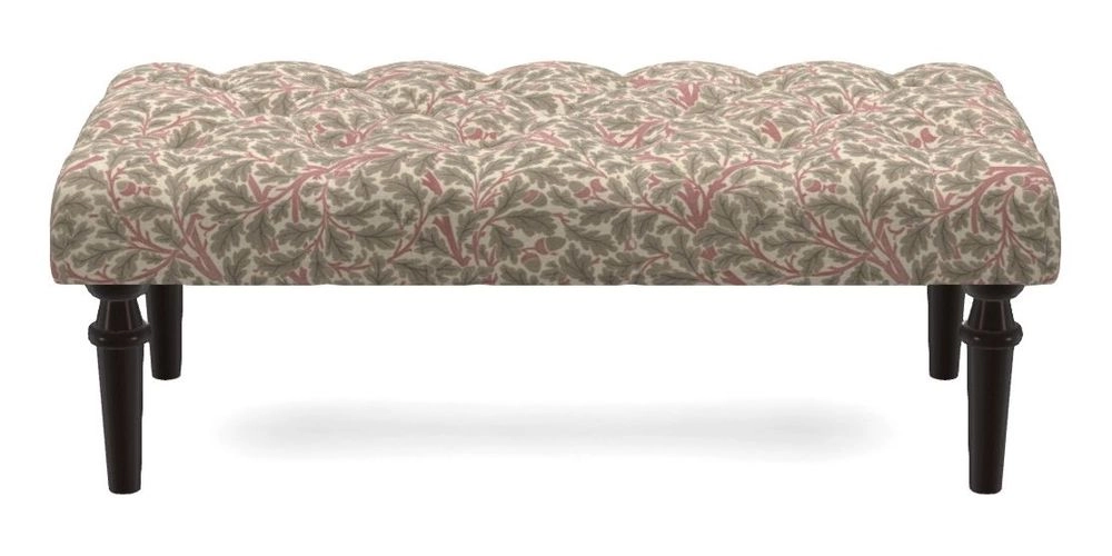 Bespoke Small Buttoned Footstools