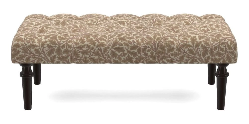 Bespoke Small Buttoned Footstools