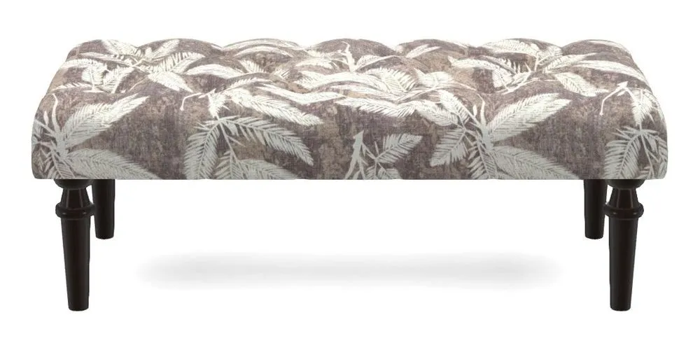 Bespoke Small Buttoned Footstools