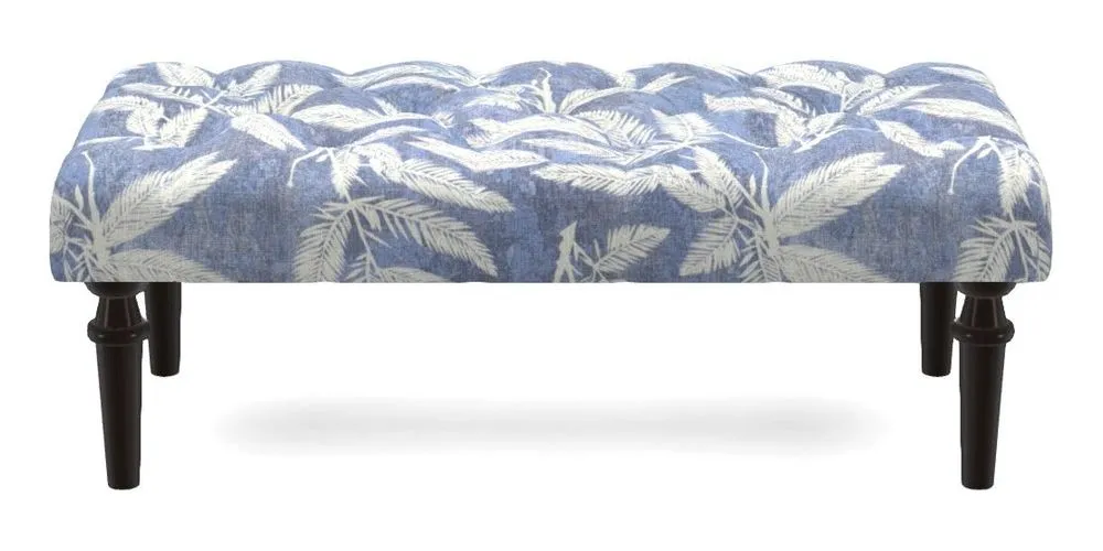 Bespoke Small Buttoned Footstools