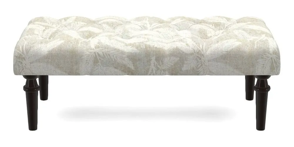 Bespoke Small Buttoned Footstools