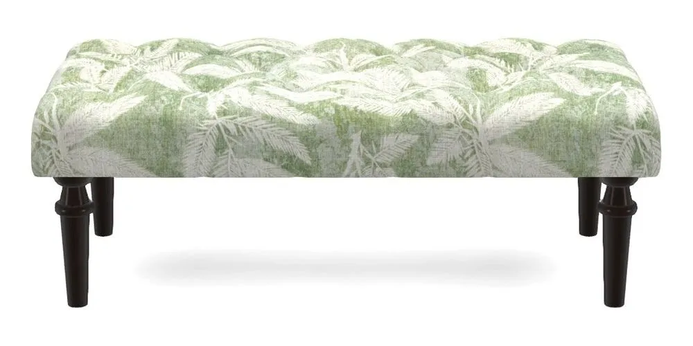 Bespoke Small Buttoned Footstools