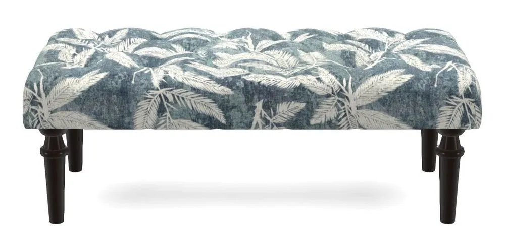 Bespoke Small Buttoned Footstools