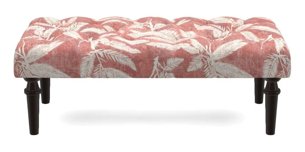 Bespoke Small Buttoned Footstools