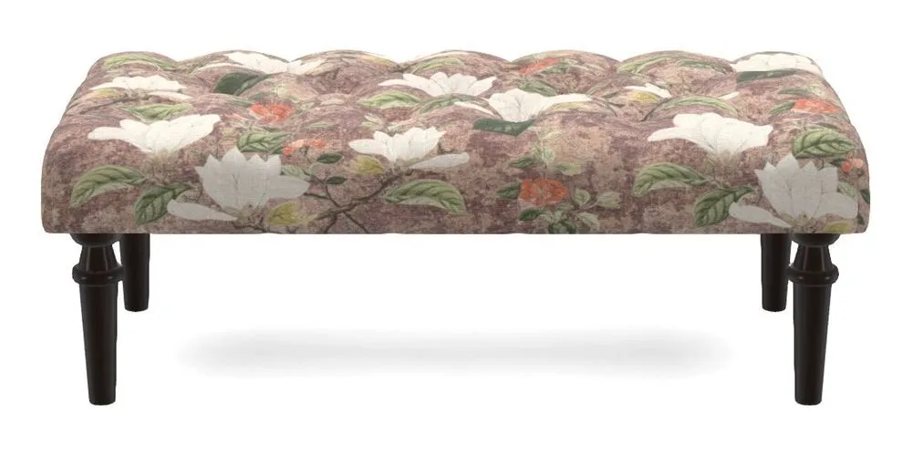 Bespoke Small Buttoned Footstools