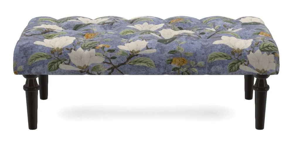 Bespoke Small Buttoned Footstools