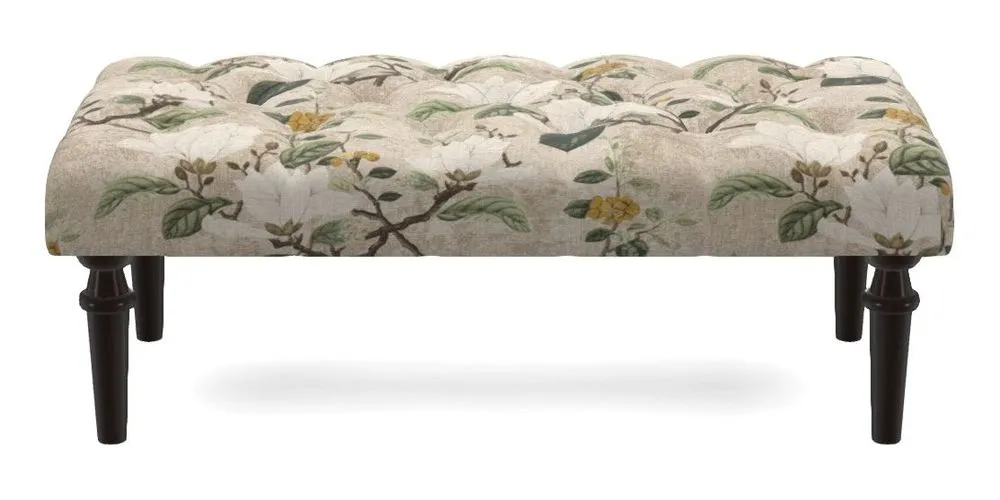 Bespoke Small Buttoned Footstools