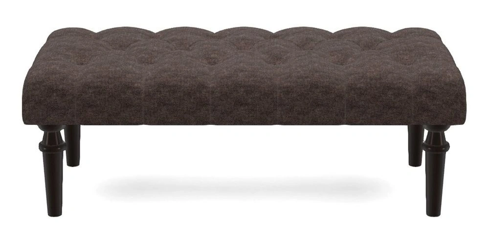 Bespoke Small Buttoned Footstools