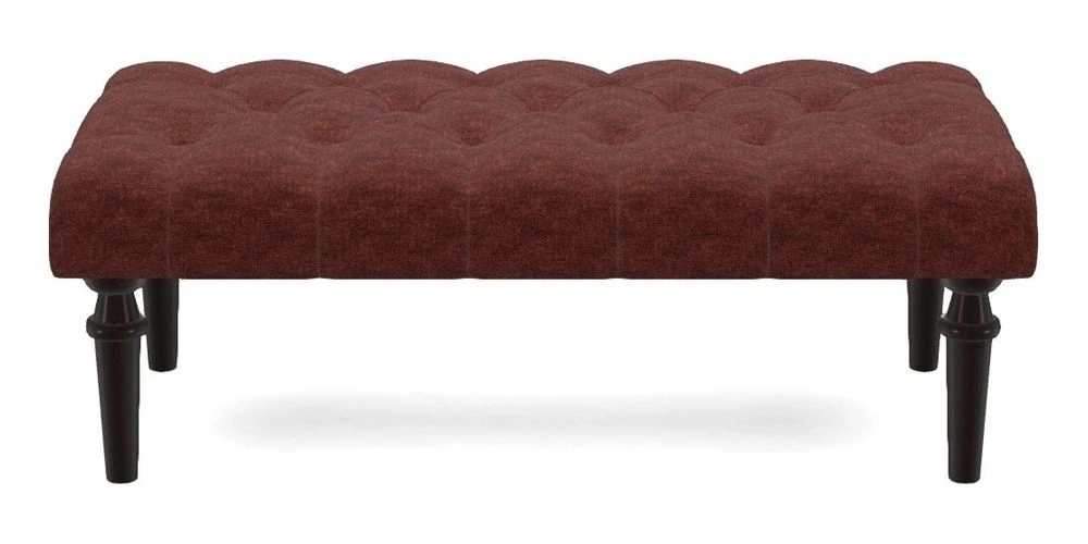 Bespoke Small Buttoned Footstools