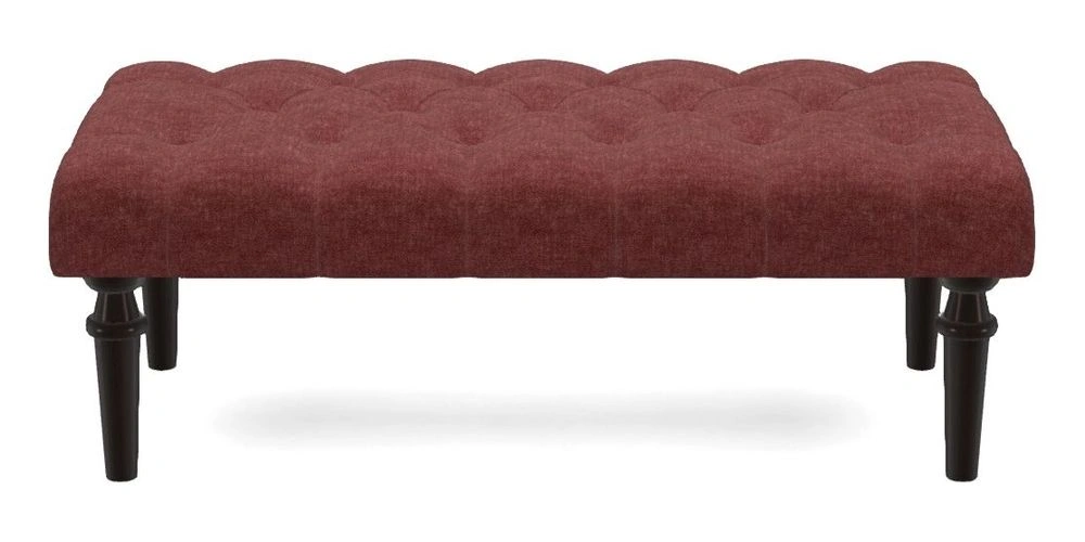 Bespoke Small Buttoned Footstools