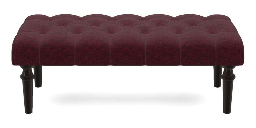 Bespoke Small Buttoned Footstools