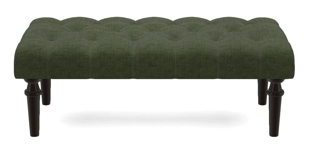 Bespoke Small Buttoned Footstools