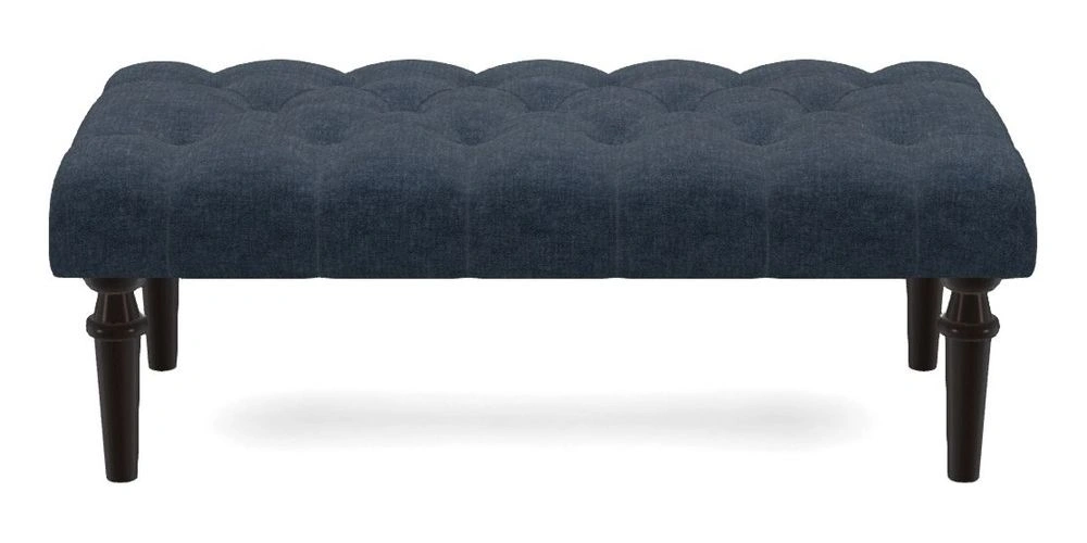 Bespoke Small Buttoned Footstools