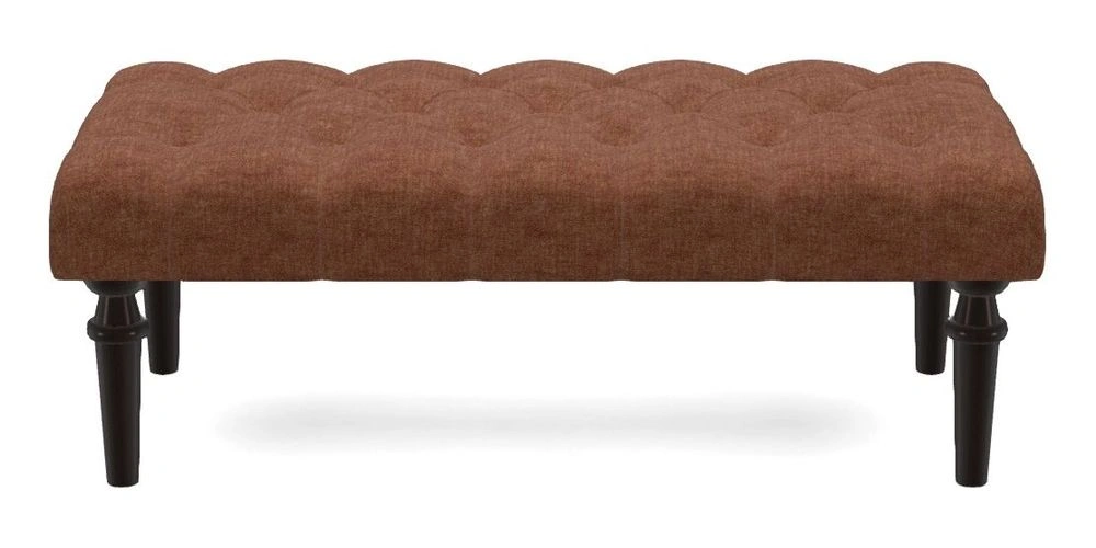 Bespoke Small Buttoned Footstools