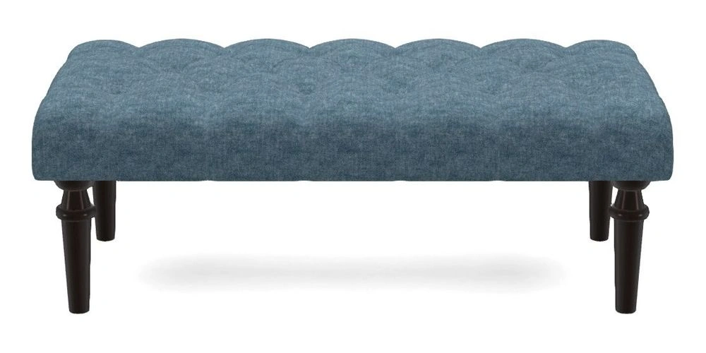 Bespoke Small Buttoned Footstools