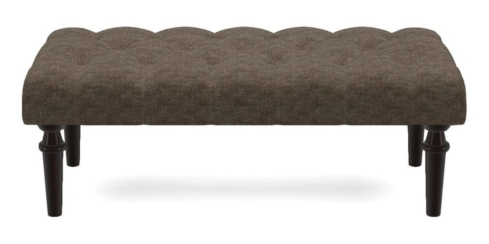 Bespoke Small Buttoned Footstools