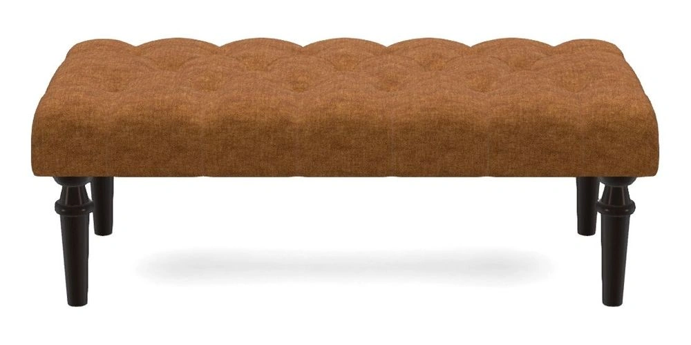 Bespoke Small Buttoned Footstools