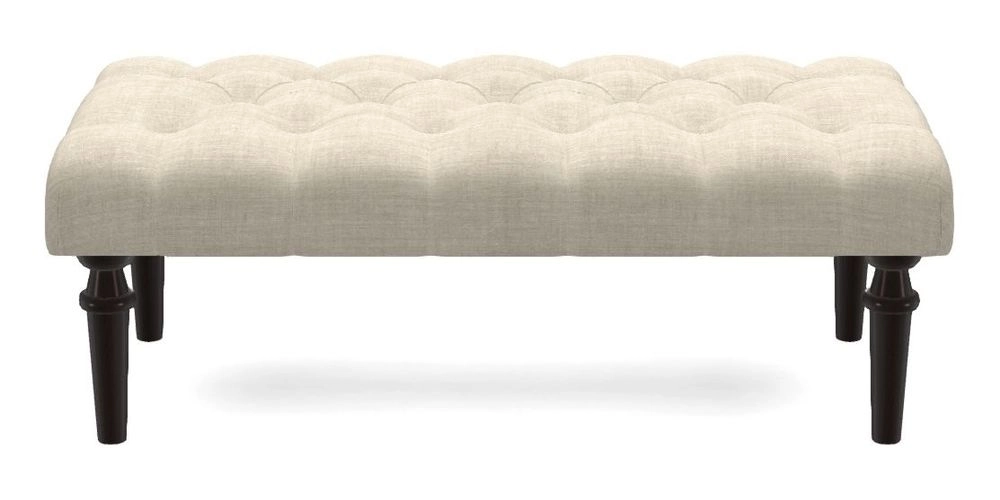 Bespoke Small Buttoned Footstools