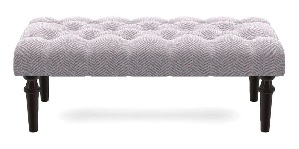 Bespoke Small Buttoned Footstools