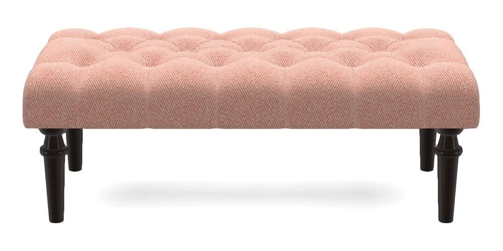 Bespoke Small Buttoned Footstools