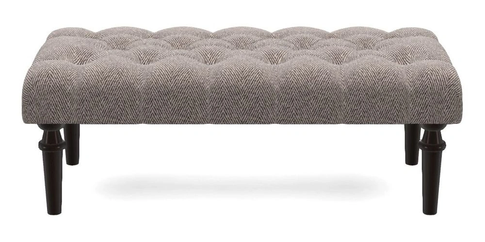 Bespoke Small Buttoned Footstools