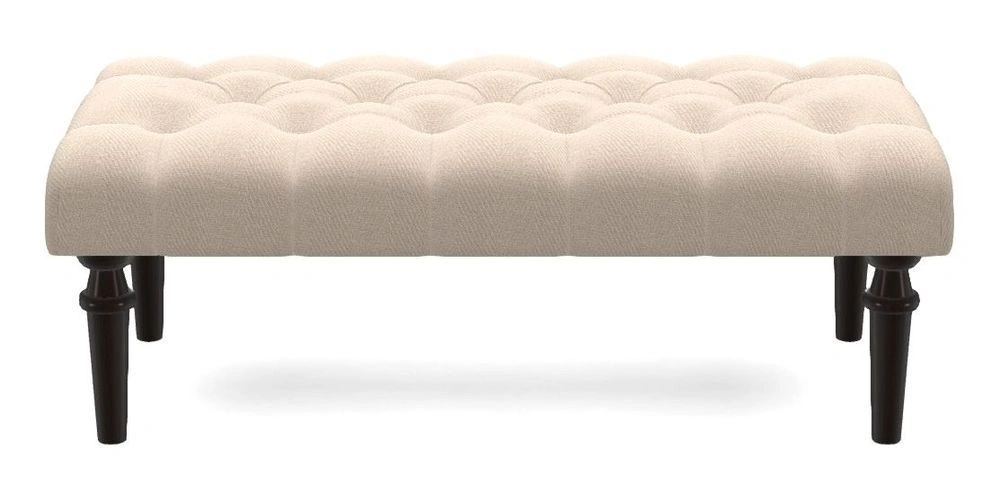 Bespoke Small Buttoned Footstools