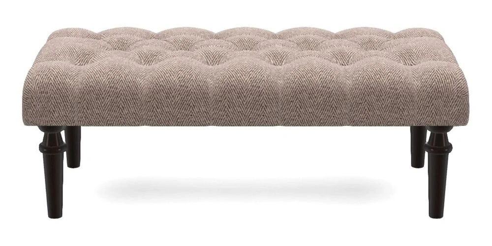 Bespoke Small Buttoned Footstools