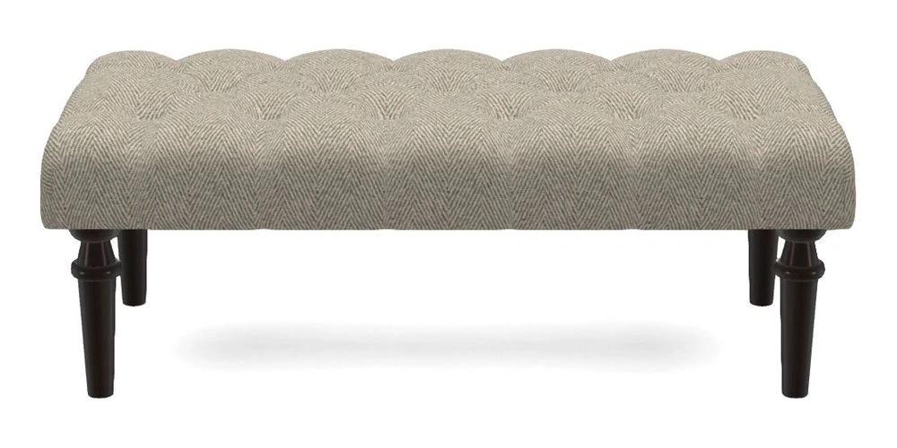 Bespoke Small Buttoned Footstools