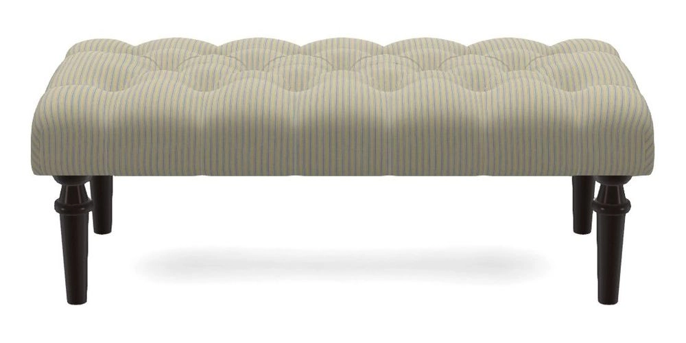 Bespoke Small Buttoned Footstools